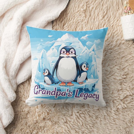 Grandpa's Legacy クッション (ブランケット)