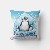 Grandpa's Legacy クッション (正面)