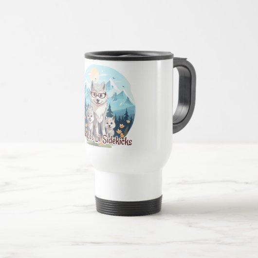 Grandpa's Lil Sidekicks トラベルマグ (正面右)