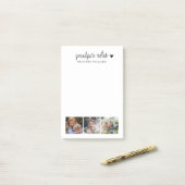 Grandpas Notesフォトコラージュ家族 ポストイット (デスク上)