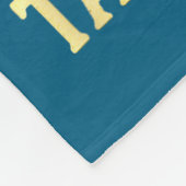 Grandpa's Taxi Service - Funny Cab Driver Quote  フリースブランケット (角)