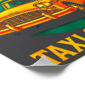 Grandpa's Taxi Service - Funny Driver Lover  ポスター (角)