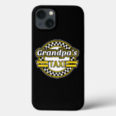 Grandpa's Taxi Sign Case-Mate iPhoneケース (裏面)