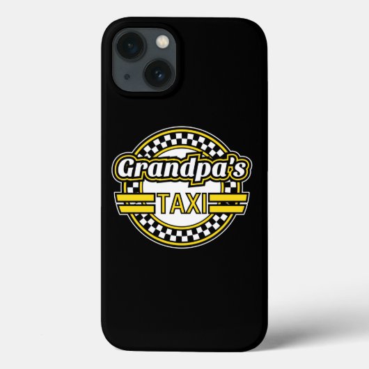 Grandpa's Taxi Sign Case-Mate iPhoneケース (裏面)