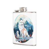 Grandpa's Wisdom フラスク (左)