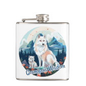 Grandpa's Wisdom フラスク (正面)