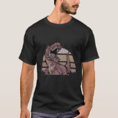 Grandpasaurus Rex Outfit Father's Day Grandpa Saur Tシャツ (正面)