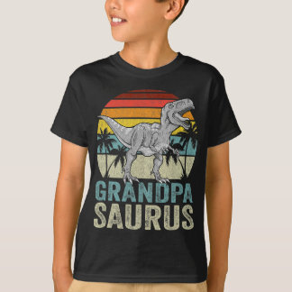 Grandpasaurus T Rex Dinosaur | T-Shirt Tシャツ