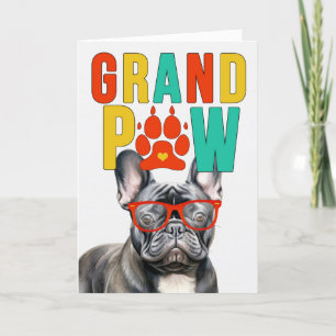 GrandPAWフランス語GrandDOG祖父母の日 シーズンカード