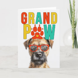 GrandPAW 縁ど Terrier GrandDOG祖父母の日 シーズンカード