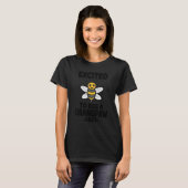 Grandpaw 2023 Cute Grandpa Pun Tシャツ (正面フル)