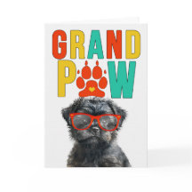 GrandPAW Affenpinscher GrandDOG祖父母の日