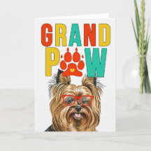 GrandPAW Biewer Terrier GrandDOG祖父母の日