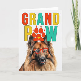 GrandPAW Tervuren GrandDOG祖父母の日 シーズンカード