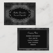 Grandpointeの影のヴィンテージのプロフェッショナル 名刺 (正面/裏面)