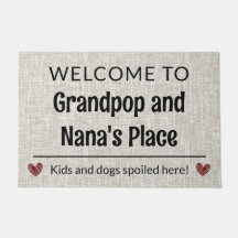 Grandpop & Nana's Place Customizableへようこそ