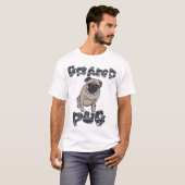 grandpug tシャツ (正面フル)