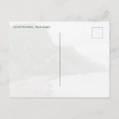 Grand'Rivière Martinique Black Sand Beach Nature ポストカード (裏面)