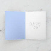 Grandson Happy Easter Baby Chick  カード (内部)