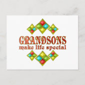 GRANDSONS MAKE LIFE SPECIAL ポストカード (正面)