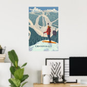 Grandvalira Andorra Ski Resort Travel Poster ポスター (ホームオフィス)