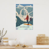 Grandvalira Andorra Ski Resort Travel Poster ポスター (キッチン)