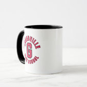 Grandville High School Michigan Coffee Mug マグカップ (正面左)