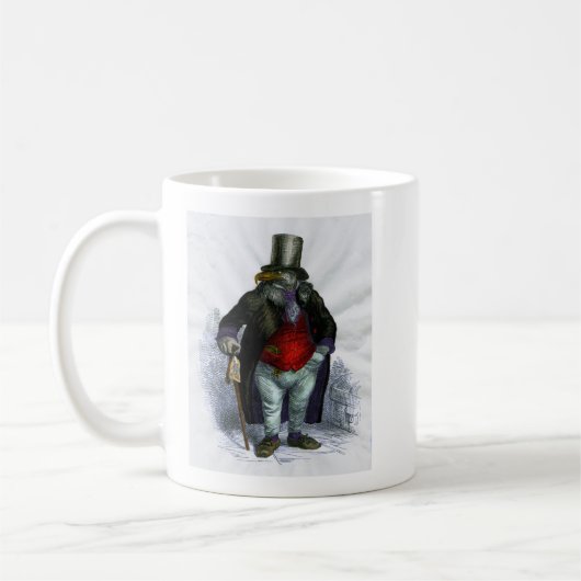 Grandville Sheeple Zendula Vulture Coffee Mug コーヒーマグカップ (左)