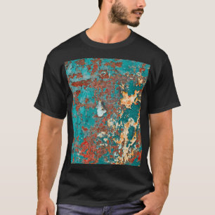 Grangeテクスチャ:ヴィンテージカラフルの背景。 Tシャツ