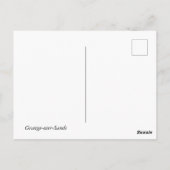 Grange-over-Sandsはがき ポストカード (裏面)