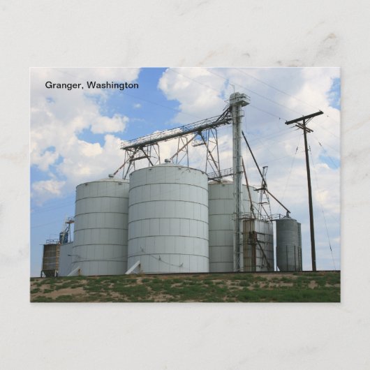 Granger、Washingotn ポストカード (正面)