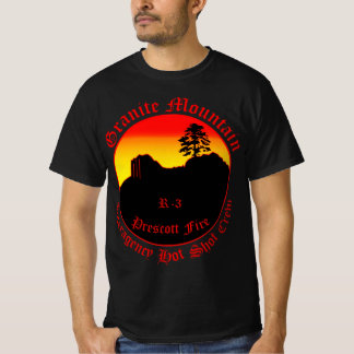 Granite Mountain Interagency Hot Shot Crem Tシャツ