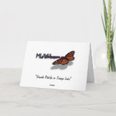 Granite Pebbles in Tenaya Lake at Yosemite カード (裏面)