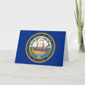 Granite Stater Seal, Seal of New Hampshire カード (正面)