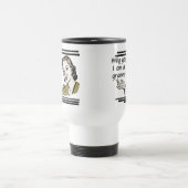 GranmaのレトロのTシャツおよびギフト トラベルマグ (中央)