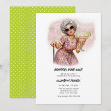 Grannies Gone Wild Funny Bachelorette Party