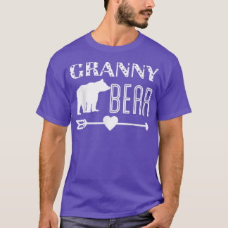 Granny Bear Christmas Mother's Day Birthday Tシャツ