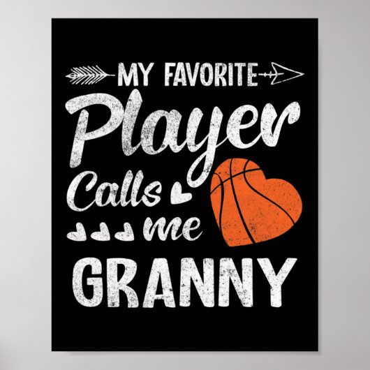 Granny Bysketbyllプレイヤーお気に入りのがGranと呼ぶ ポスター (正面)