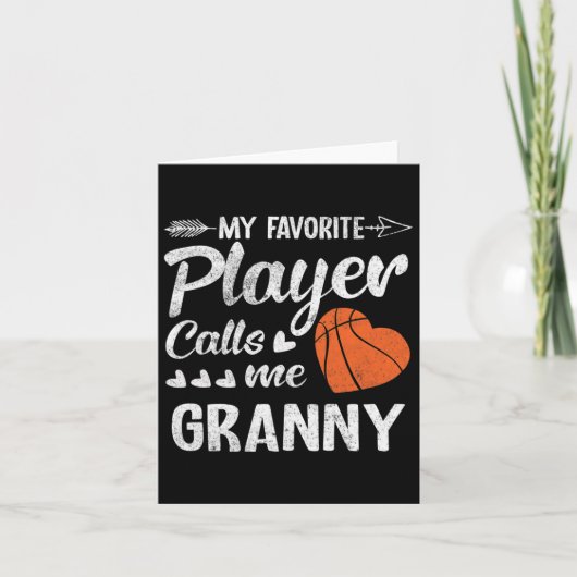 Granny Bysketbyll My Favorite Player Calls Me Gran カード (正面)