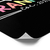 Granny Est 2026 Promoted To Grandma 2026 For Grand ポスター (角)