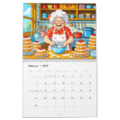 Granny Gone Wild – Retirement Adventure Calen カレンダー (2月 2027)