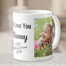 Granny Love Youの写真 コーヒーマグカップ