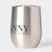 Granny or Grammy Established Custom Year Modern  (背面)