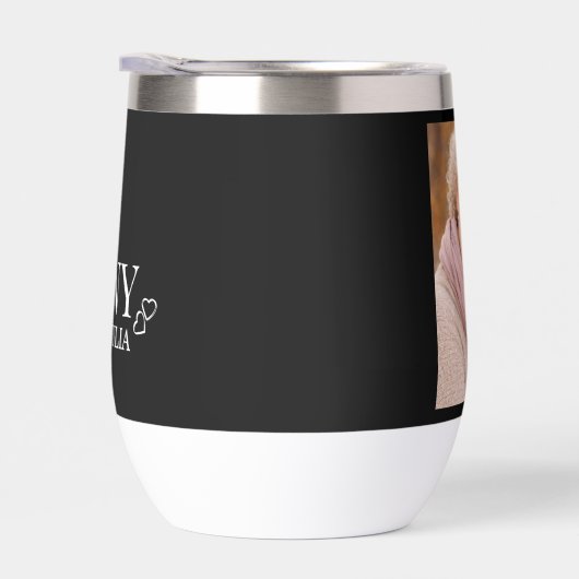 Granny or Grammy photo Established Year Heart (右面)