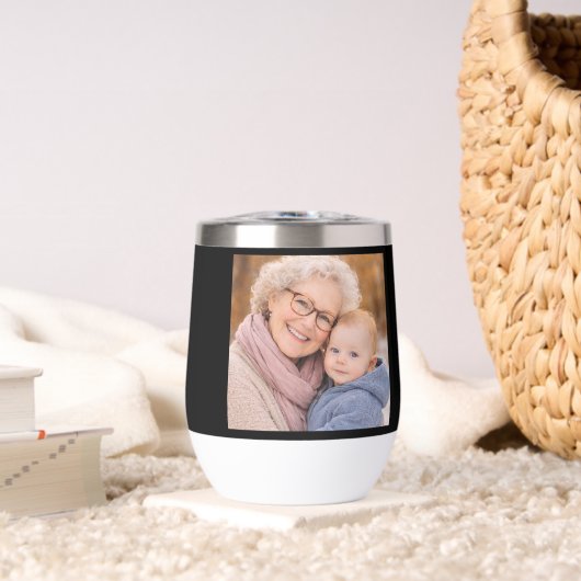 Granny or Grammy photo Established Year Heart (リビング (回転後))