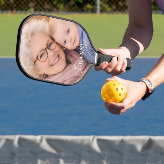 Granny Photo Established Year Modern  ピックルボールラケット (インサイチュ)