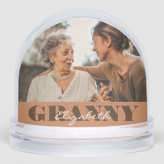 Granny Photo Keepsake  (正面)