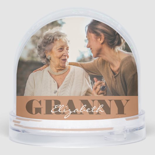 Granny Photo Keepsake  (裏面)