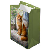 Granny’s Chair, Cat  ミディアムペーパーバッグ (正面アングル)