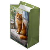 Granny’s Chair, Cat  ミディアムペーパーバッグ (裏面アングル)